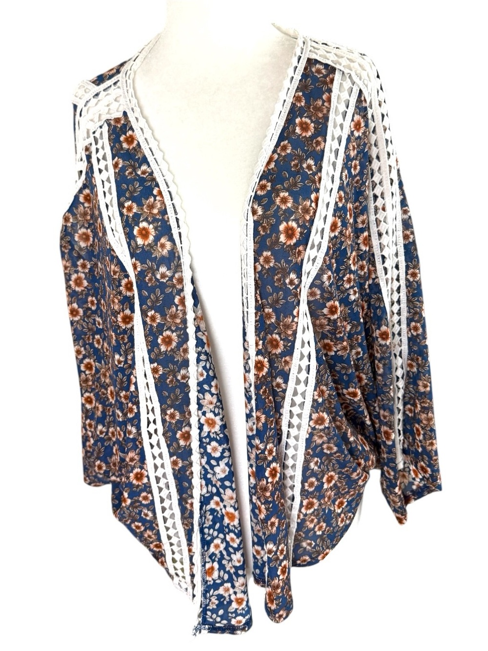 Ember Floral Kimono